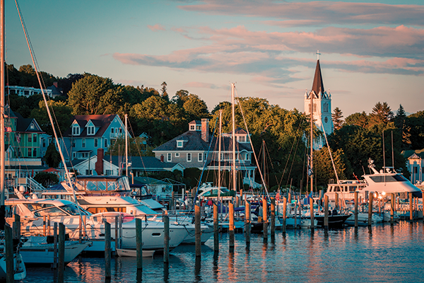 Mackinac island